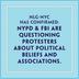NLG-NYC has confirmed: NYPD & FBI are questioning protestors about political beliefs and associations