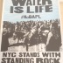 Water is Life: NYC Stands with Standing Rock